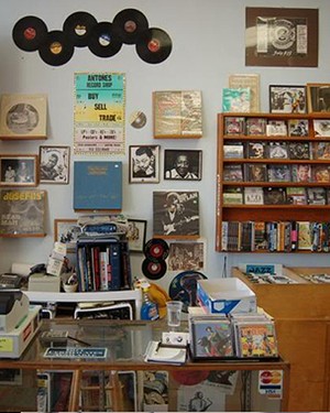 Antone's Record Shop